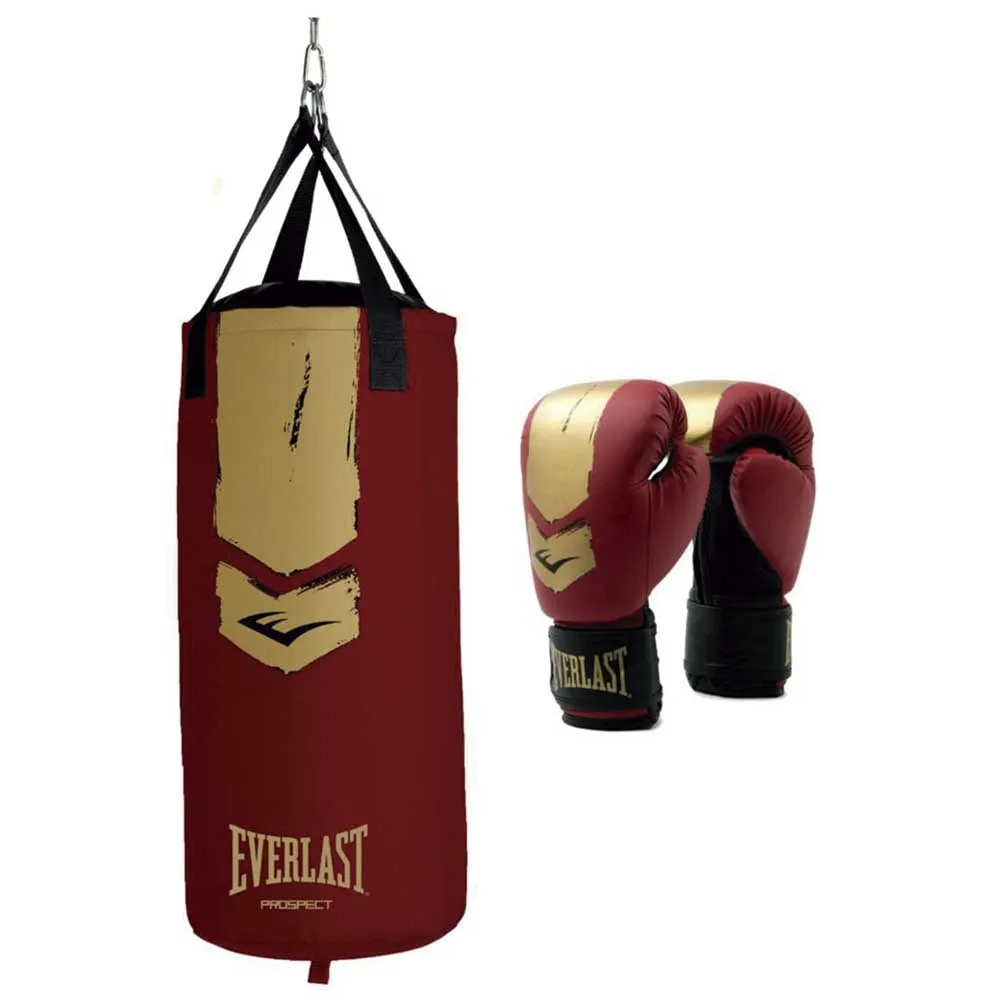 Everlast Prospect 2 kit 16kg filled punching bag