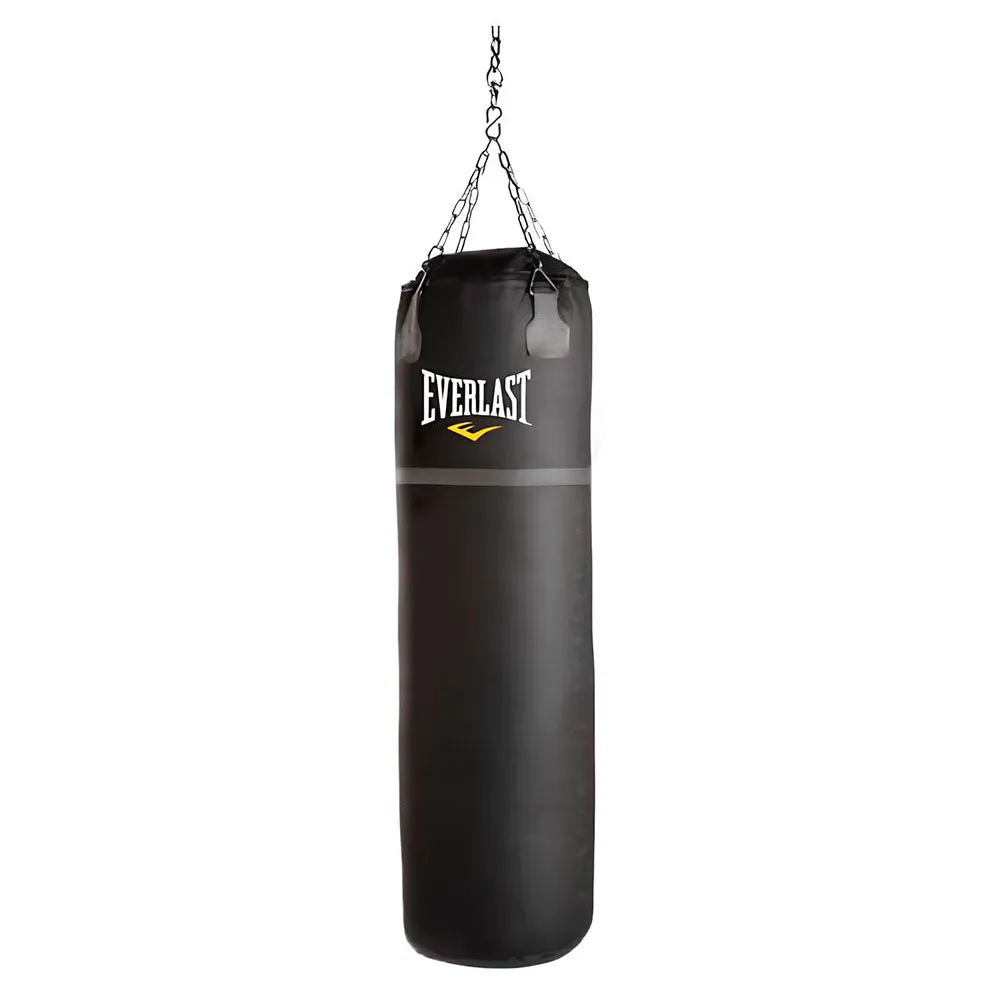 Everlast Super leather heavy 45kg filled punching bag