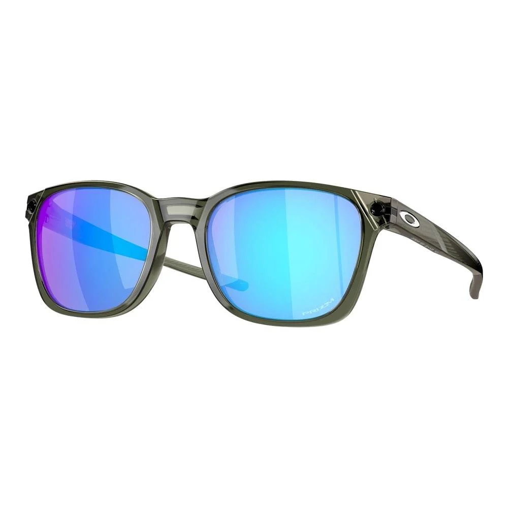 Oakley Ojector Sunglasses Olive Ink - Prizm Sapphire Lens