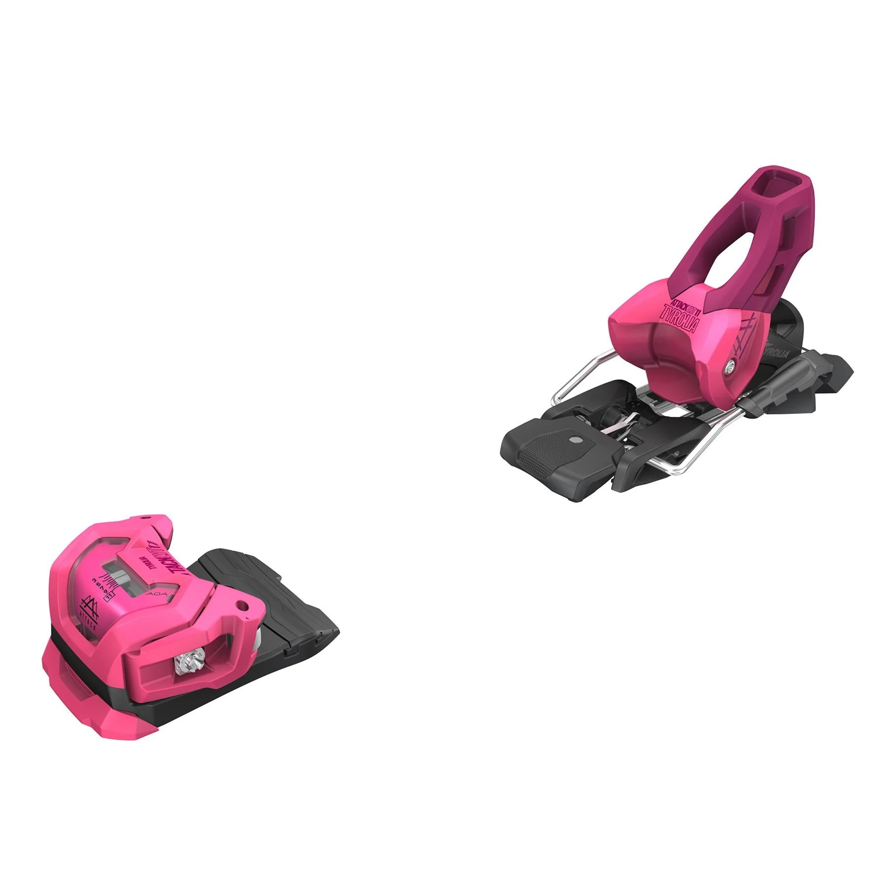 Tyrolia Attack LYT 11 GW Ski Bindings Pink