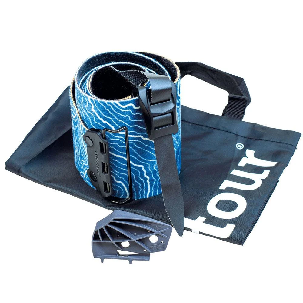 Contour Hybrid Mix Climbing Skins 135mm