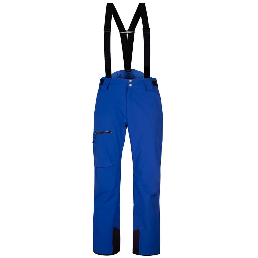 Halti Carvey Mens DX Ski Pants Surf the Web Blue