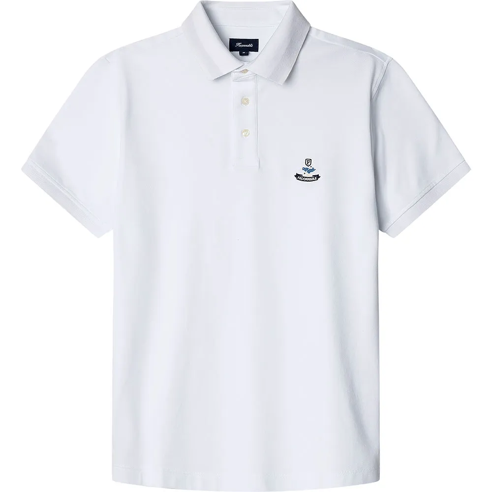 Façonnable Birdie Pima Piq short sleeve polo