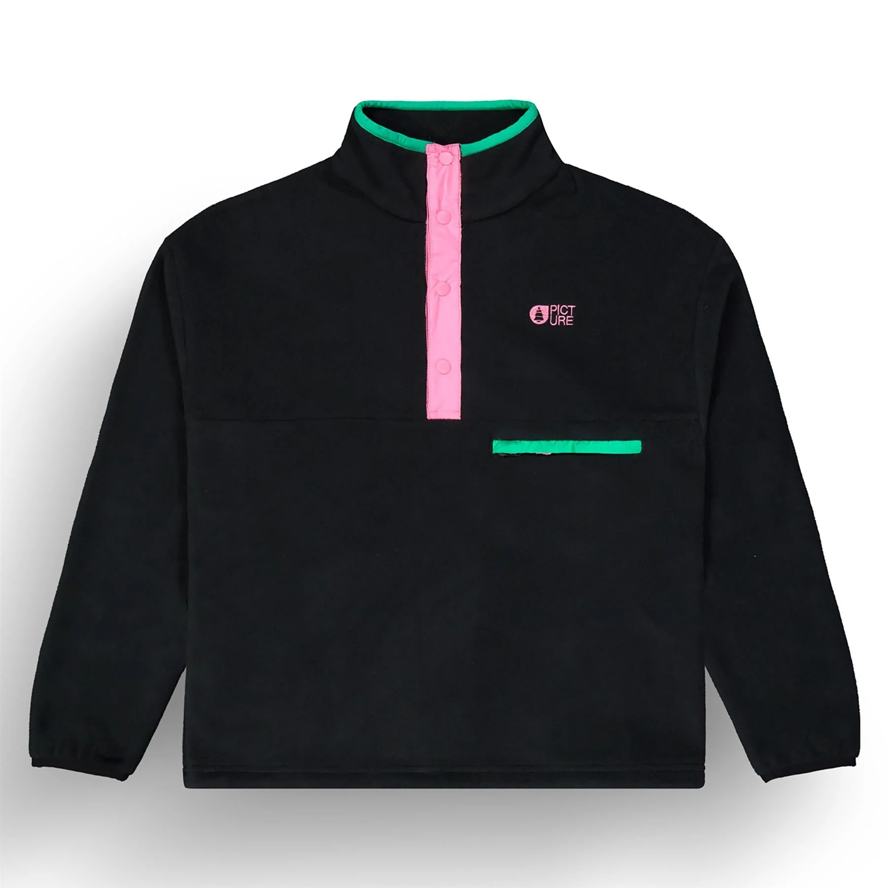 Picture Arcca W 1/4 Zip Womens Fleece Black