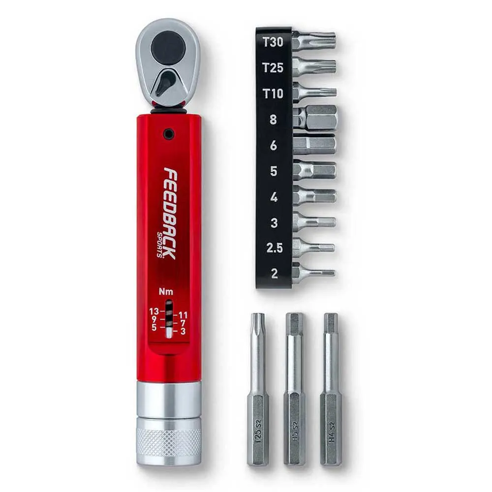 Feedback Range Click Torque Wrench