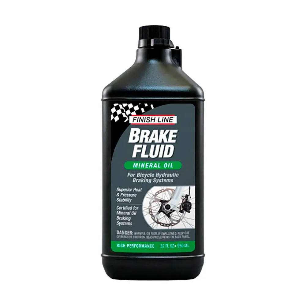 Finish Line Mineral Brake Oil 960ml