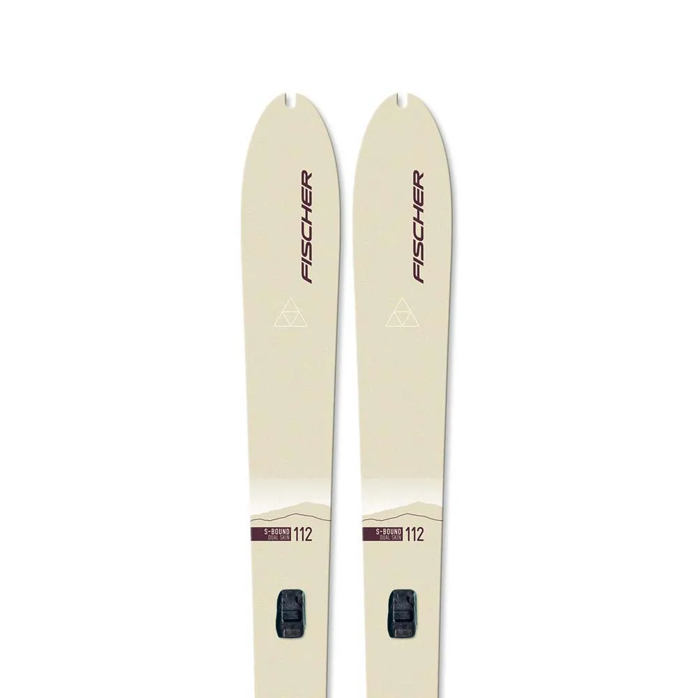 Fischer S-Bound 112 Crown/Dual Skin Xtralite Nordic Backcountry Skis