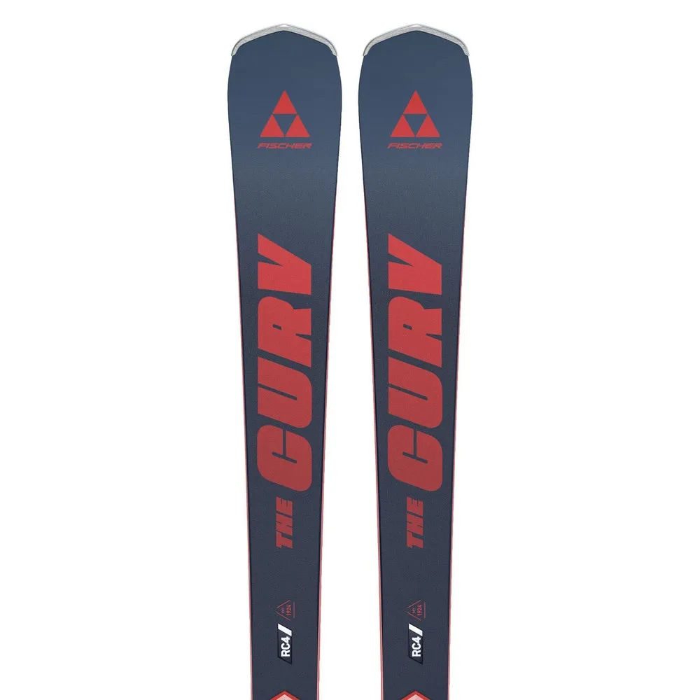 Fischer The Curv DTI Allride+RS11 GW Powerrail alpine skis pack