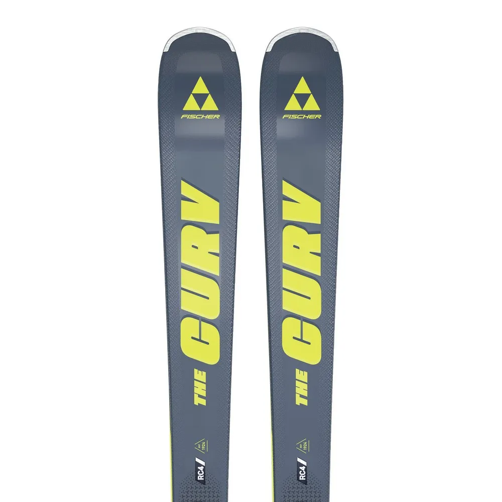 Fischer The Curv GT 85 M-Track+RSW 12 Powerrail alpine skis pack