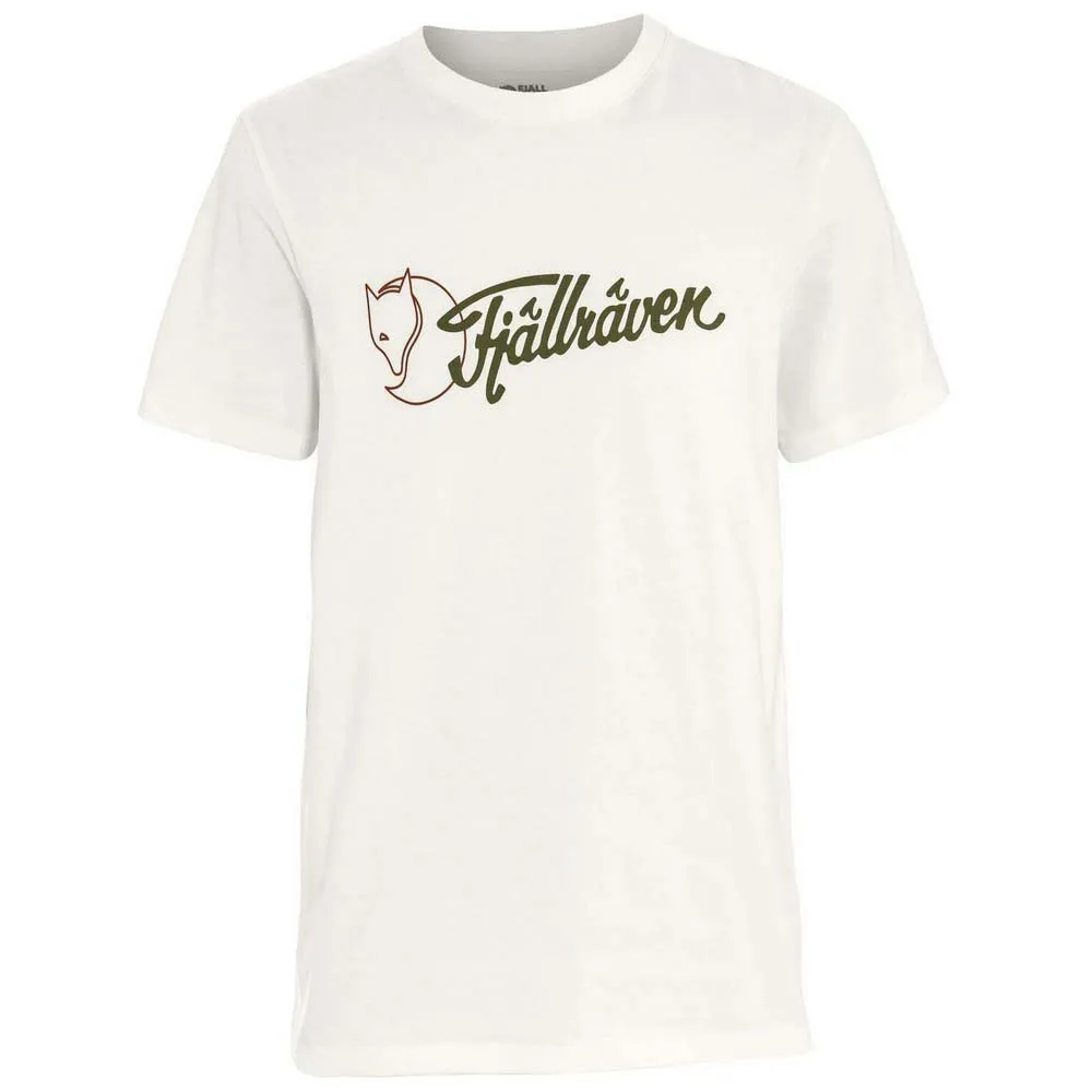Fjällräven Archive Logo short sleeve T-shirt