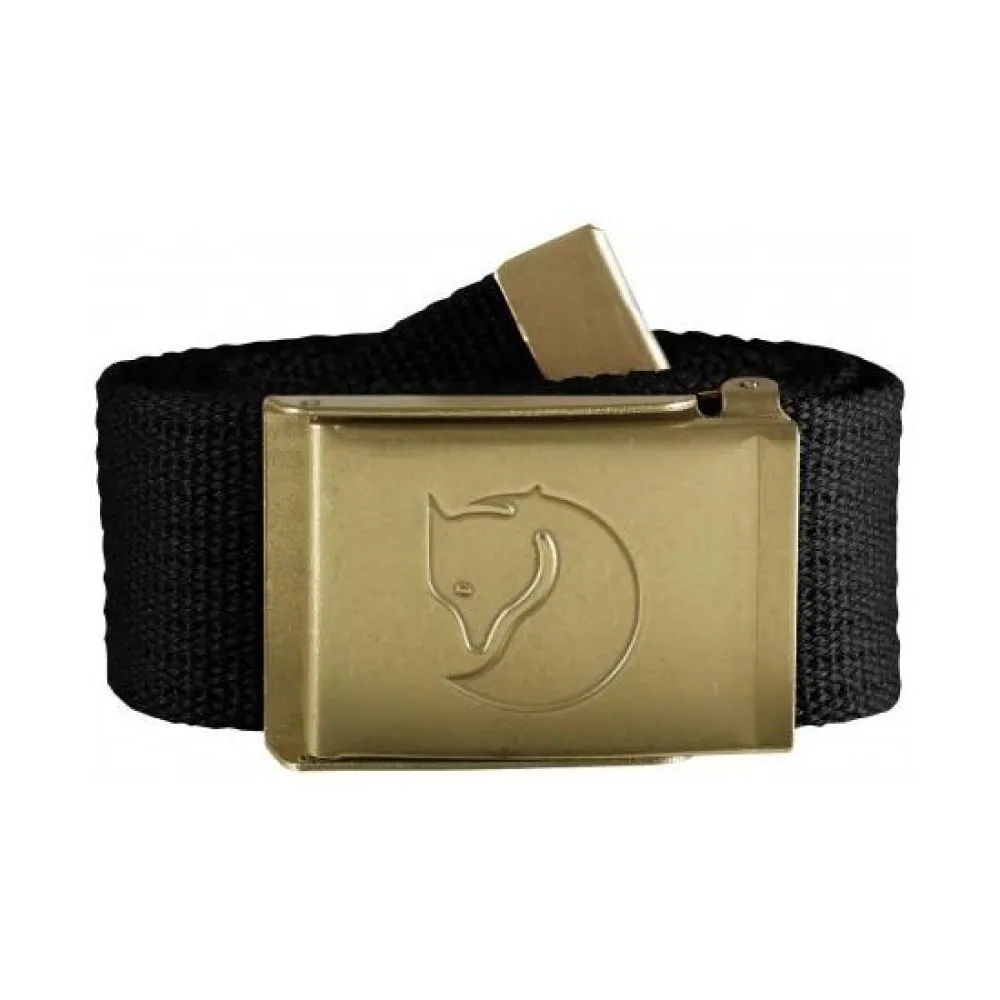 Fjällräven Brass Canvas Belt 4 cm