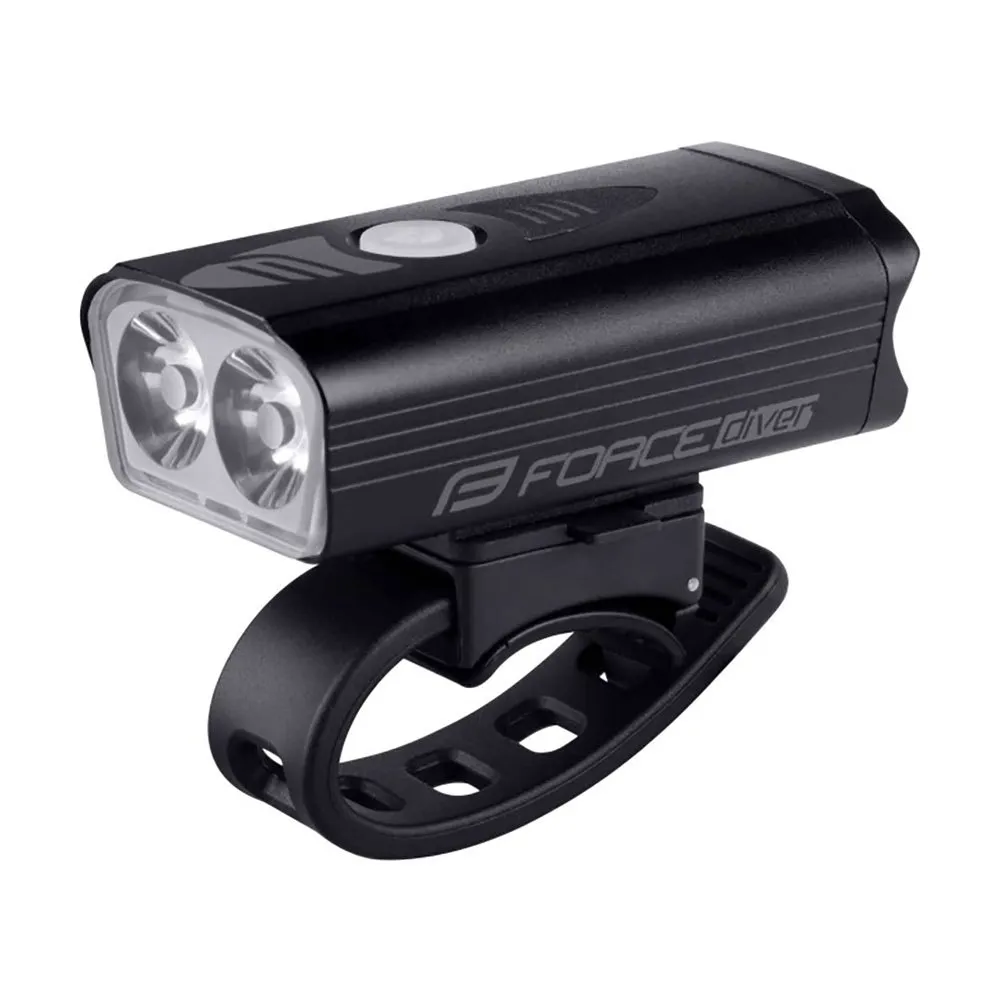 Force Diver USB front light