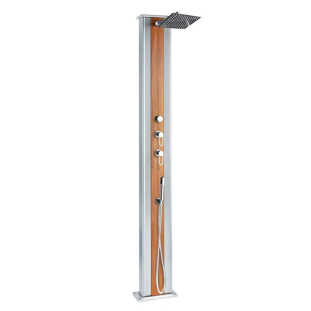 Formidra Hybride Dada Straight 40L solar shower