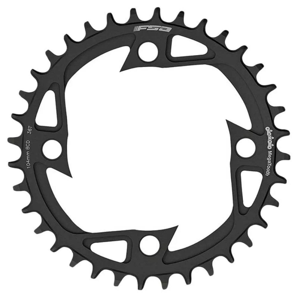 FSA E-Bike V-Shape Megatooth WB499 104 BCD chainring