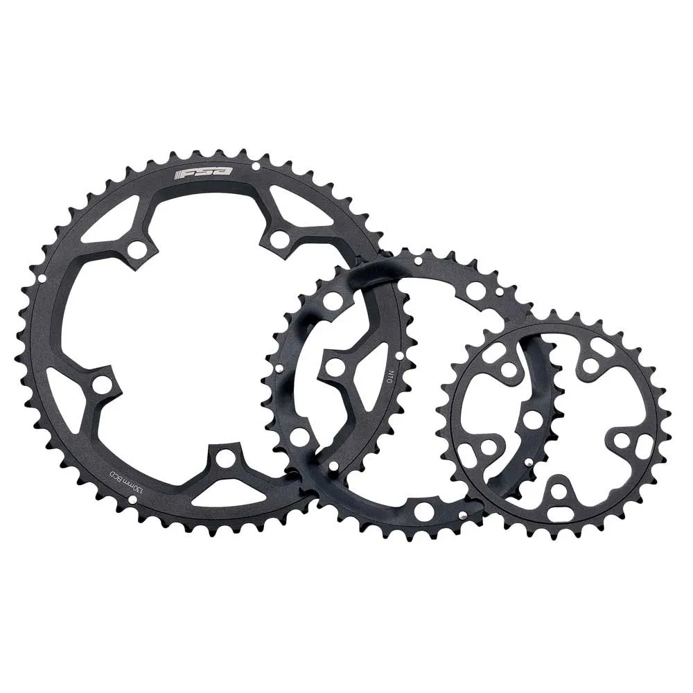 FSA Road Pro Triple 130 BCD chainring