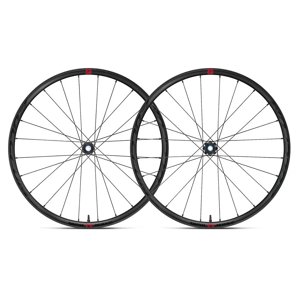 Fulcrum Rapid Red 5 C23 CL Disc Tubeless road wheel set