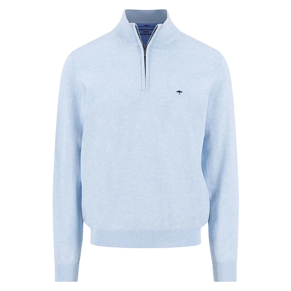 Fynch Hatton 1613215 half zip sweater