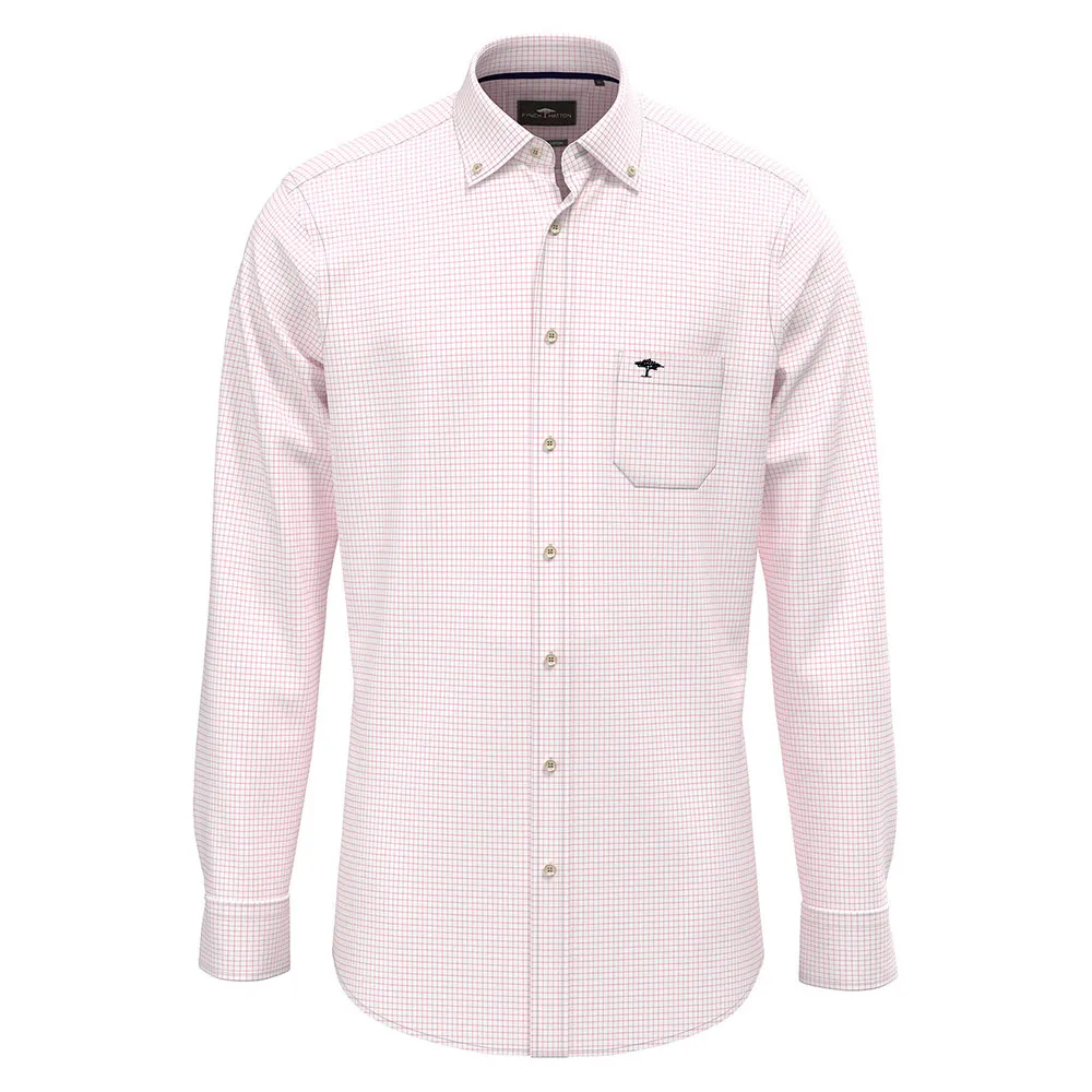 Fynch Hatton Classic Oxford Mix long sleeve shirt