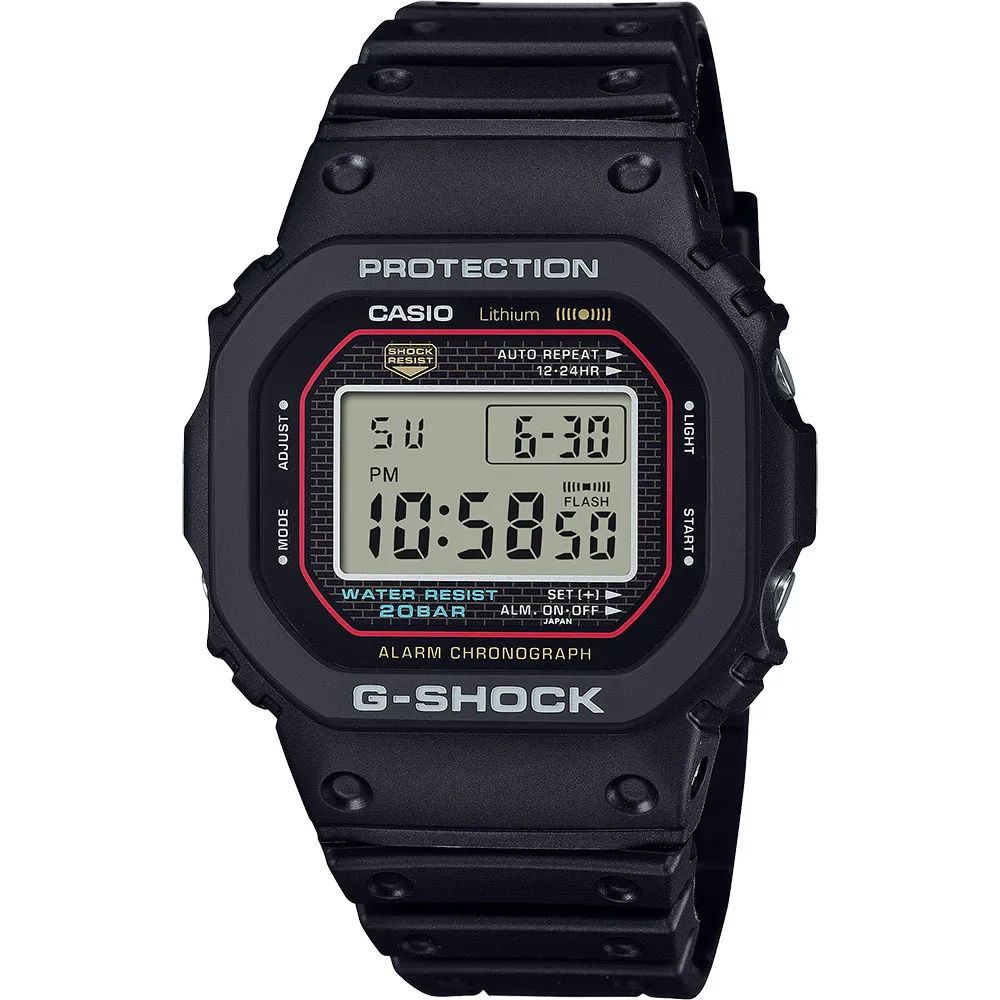 G-shock DW-5000 42.8mm 20ATM Quartz Digital watch