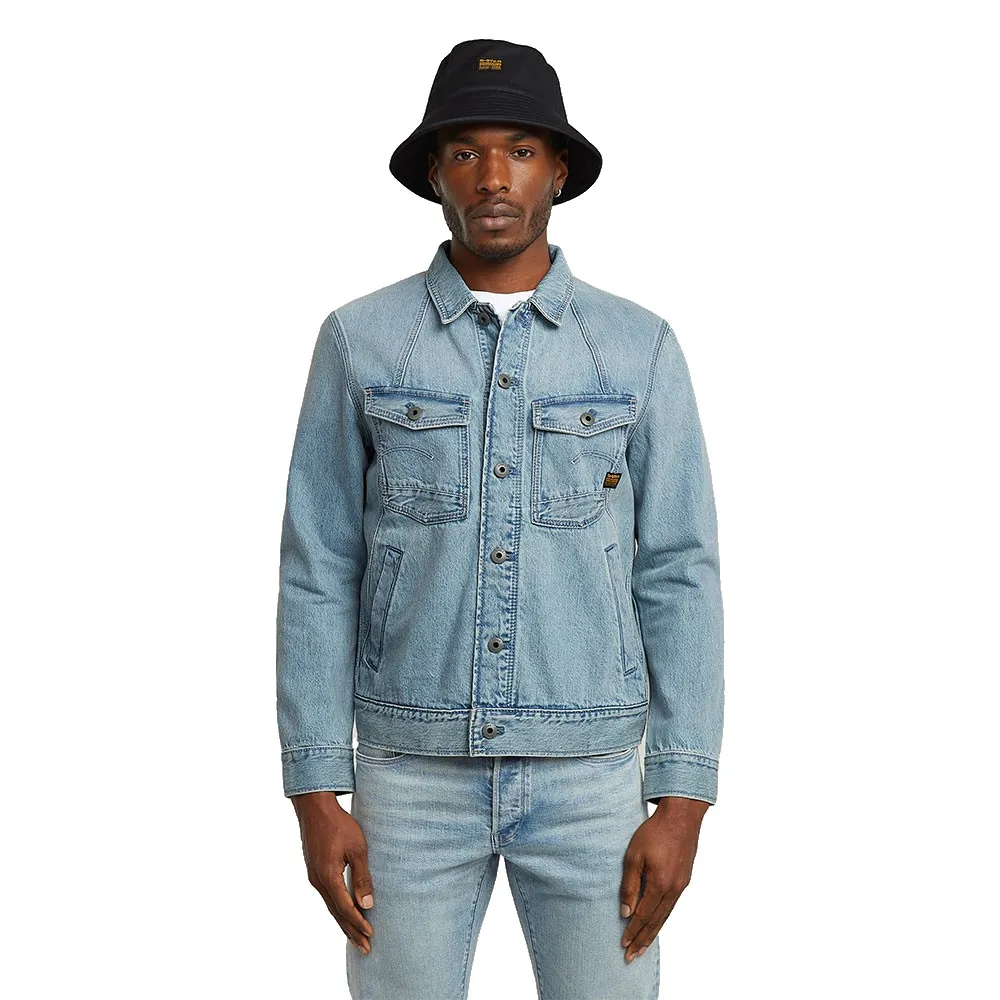 G-Star A Line Slim Fit denim jacket