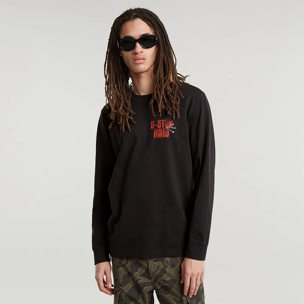 G-Star Big Crane long sleeve T-shirt
