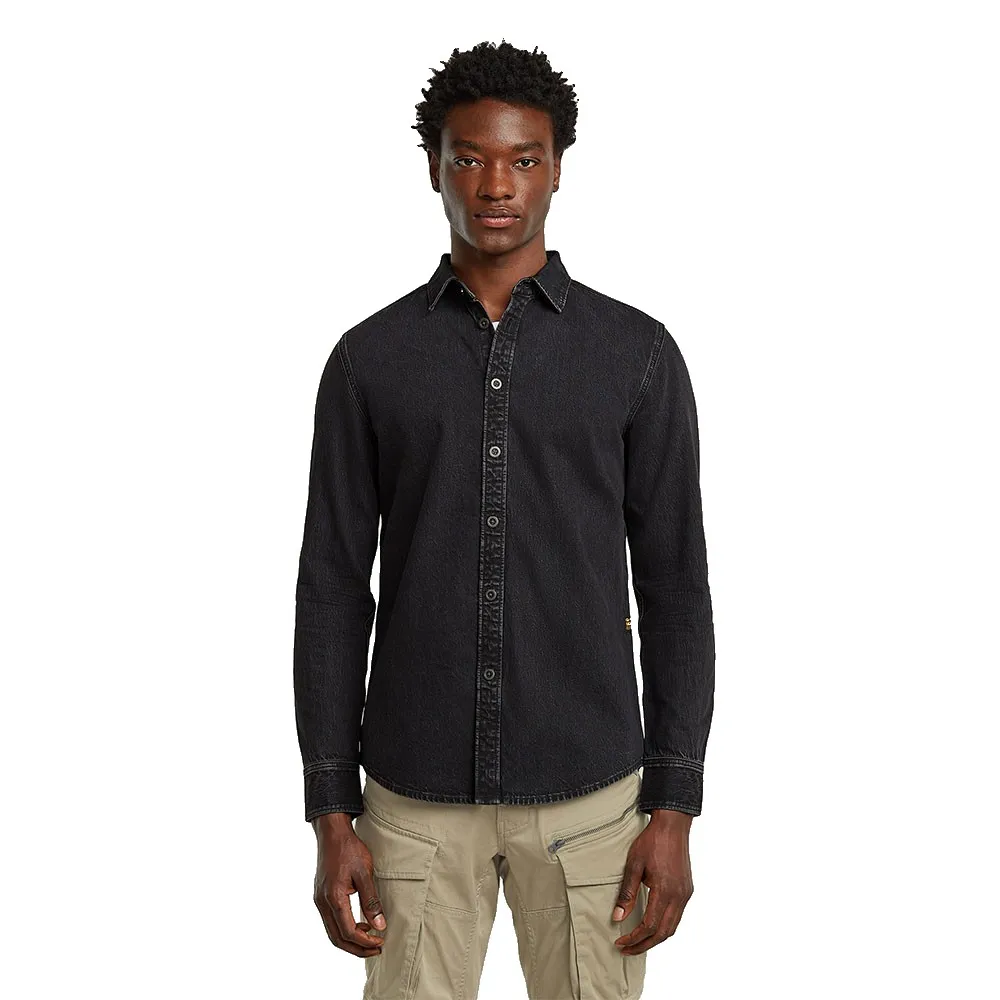 G-Star Clean Slim Fit long sleeve shirt