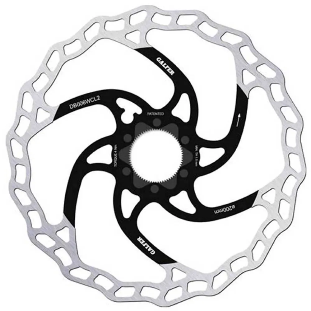 Galfer Wave DB002W2CL Center-Lock System brake disc