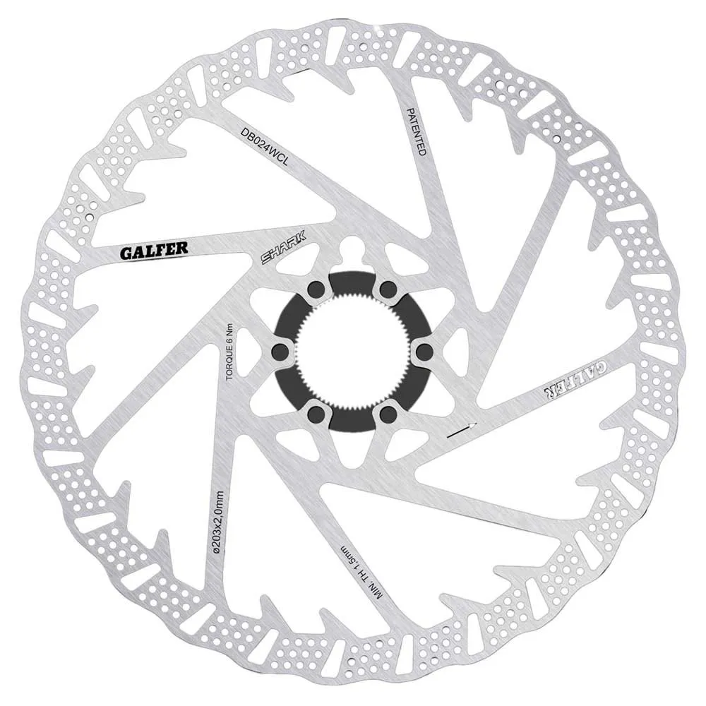 Galfer Wave DB024WCL Center-Lock System brake disc