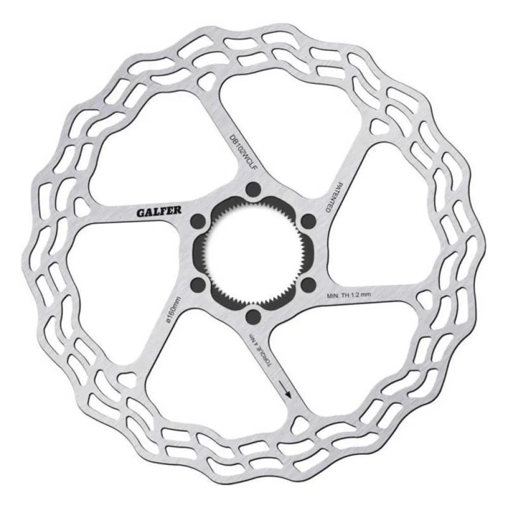 Galfer Wave DB102WCLF Center-Lock System brake disc