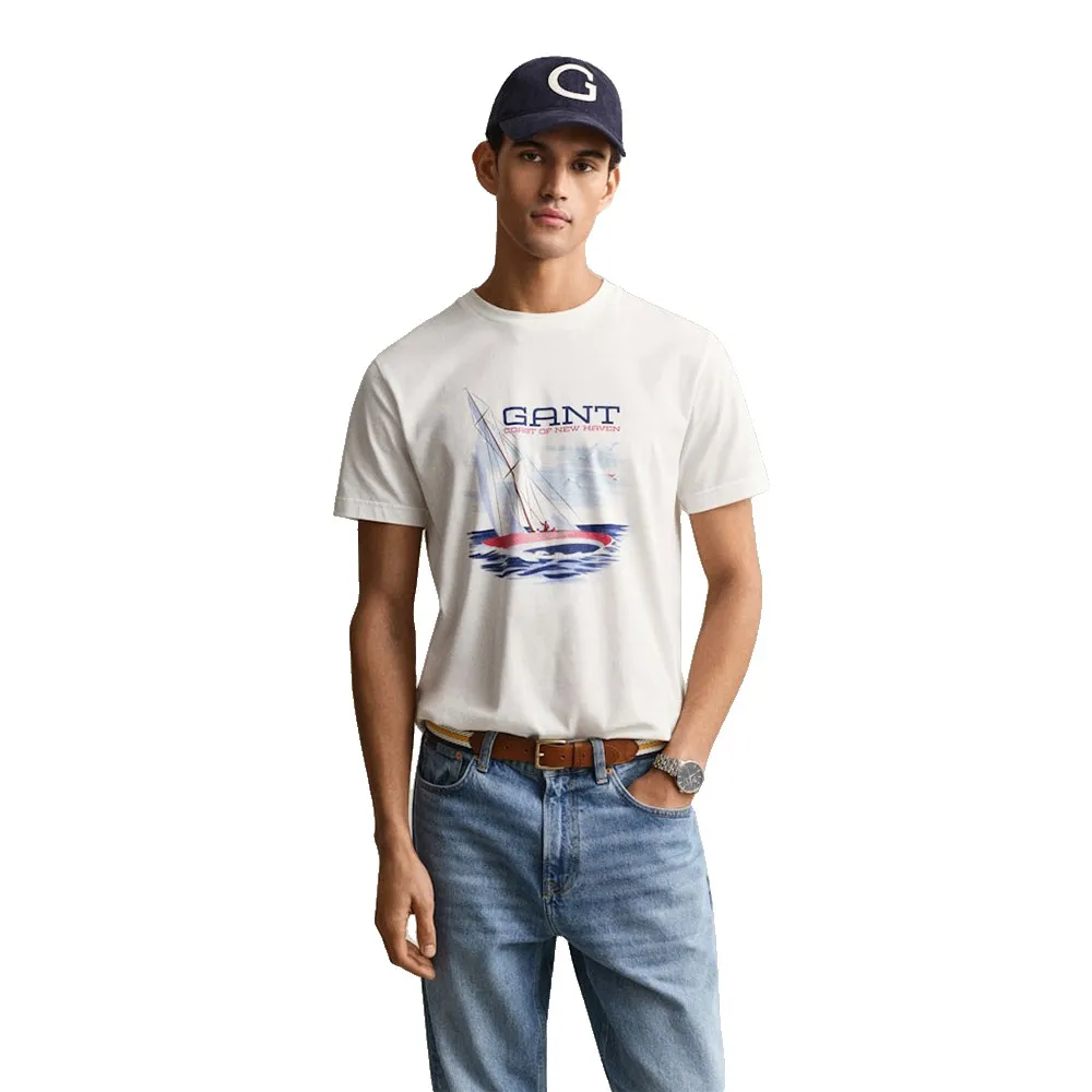 Gant 2003444 short sleeve T-shirt