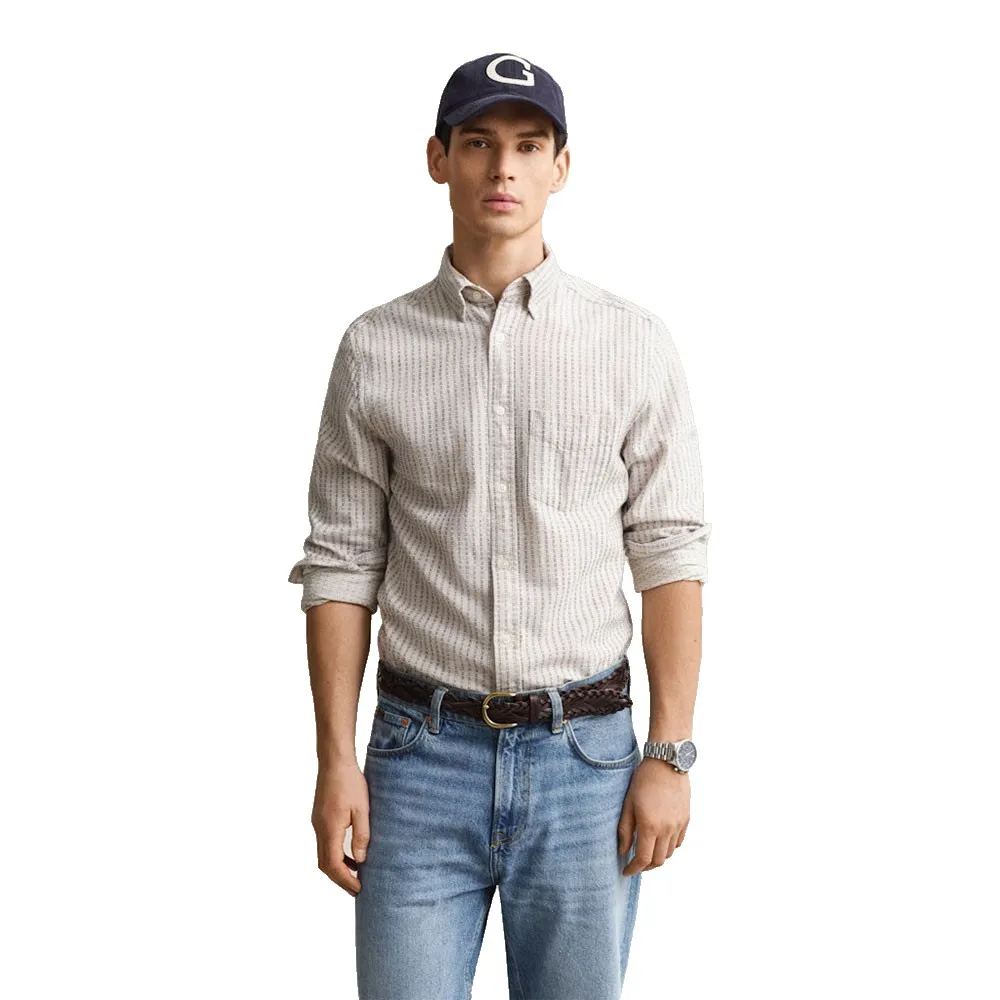 Gant 3260056 Linen Regular Fit long sleeve shirt