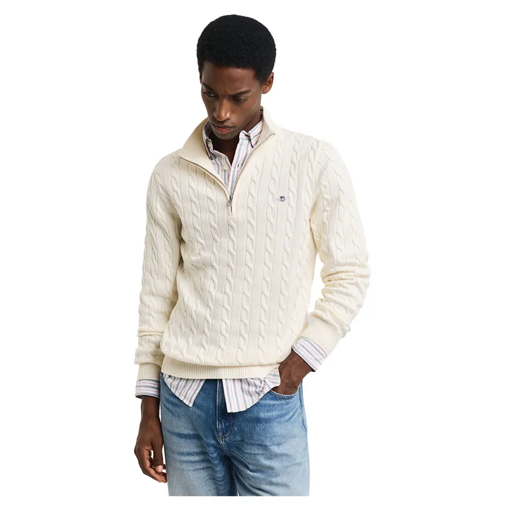 Gant 8050603 half zip sweater