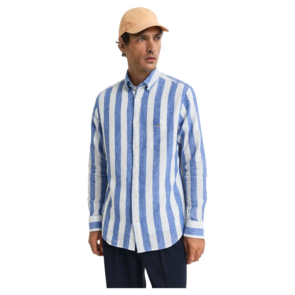 Gant Bold Stripe Regular Fit long sleeve shirt