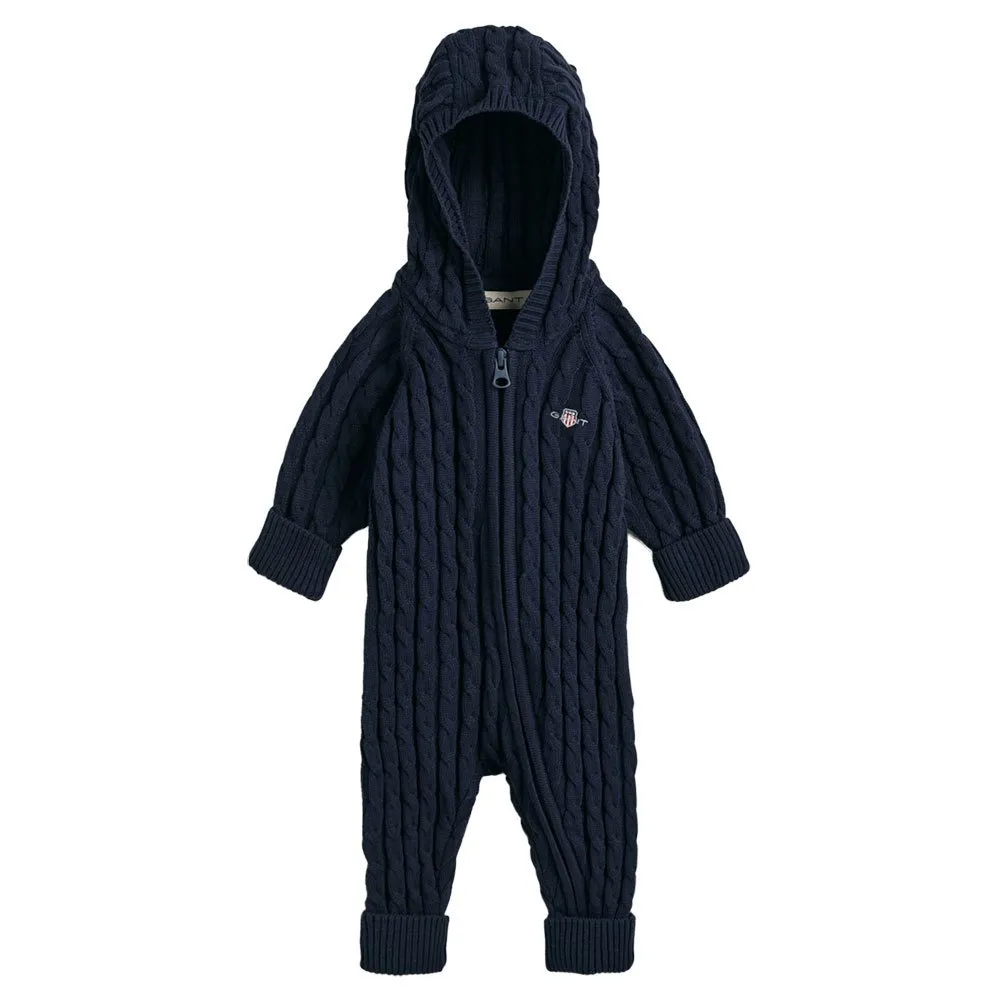 Gant Cable Shield One Piece long sleeve jumpsuit