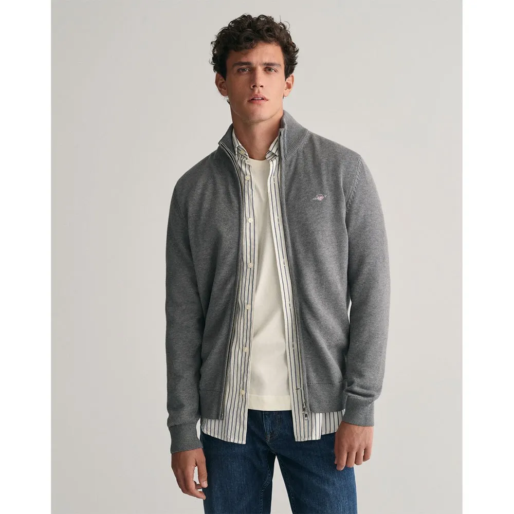 Gant Casual full zip sweater
