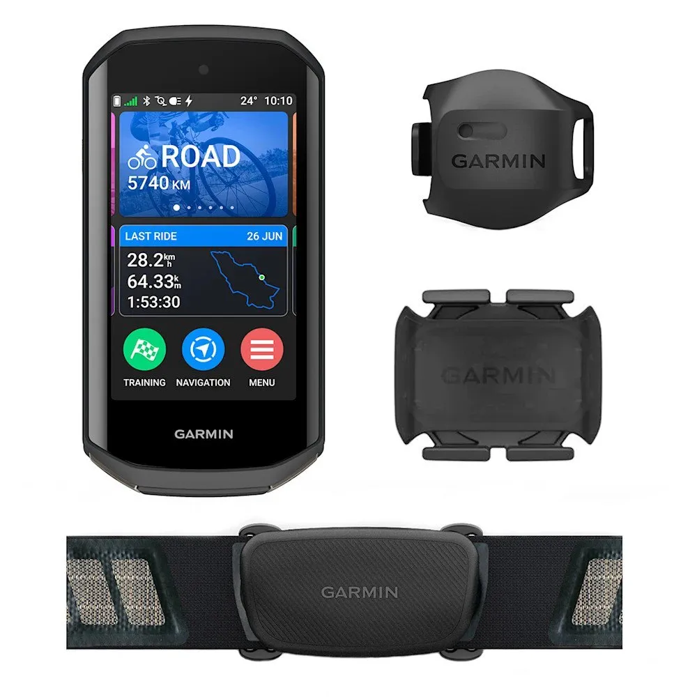 Garmin Ciclocomputador Edge 1050 Bundle