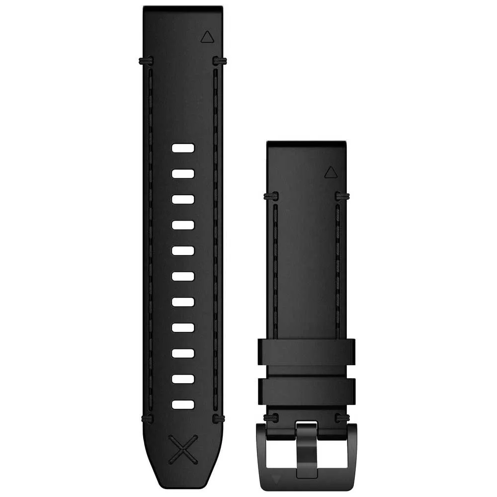 Garmin QuickFit 22 Leather strap refurbished