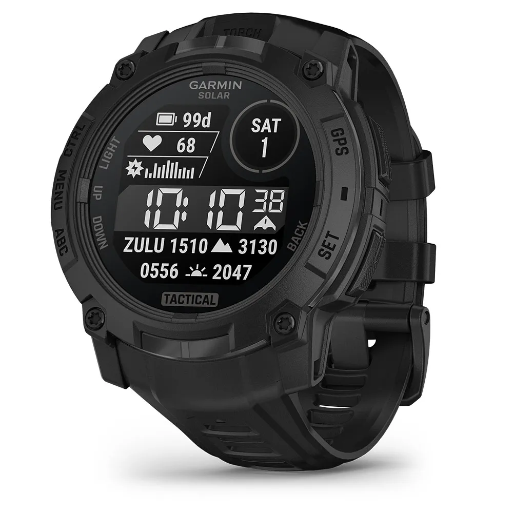 Garmin Reloj Instinct 3 50 mm Solar Tactical Edition