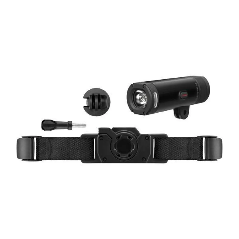 Garmin Varia UT800 Smart Helmet front light