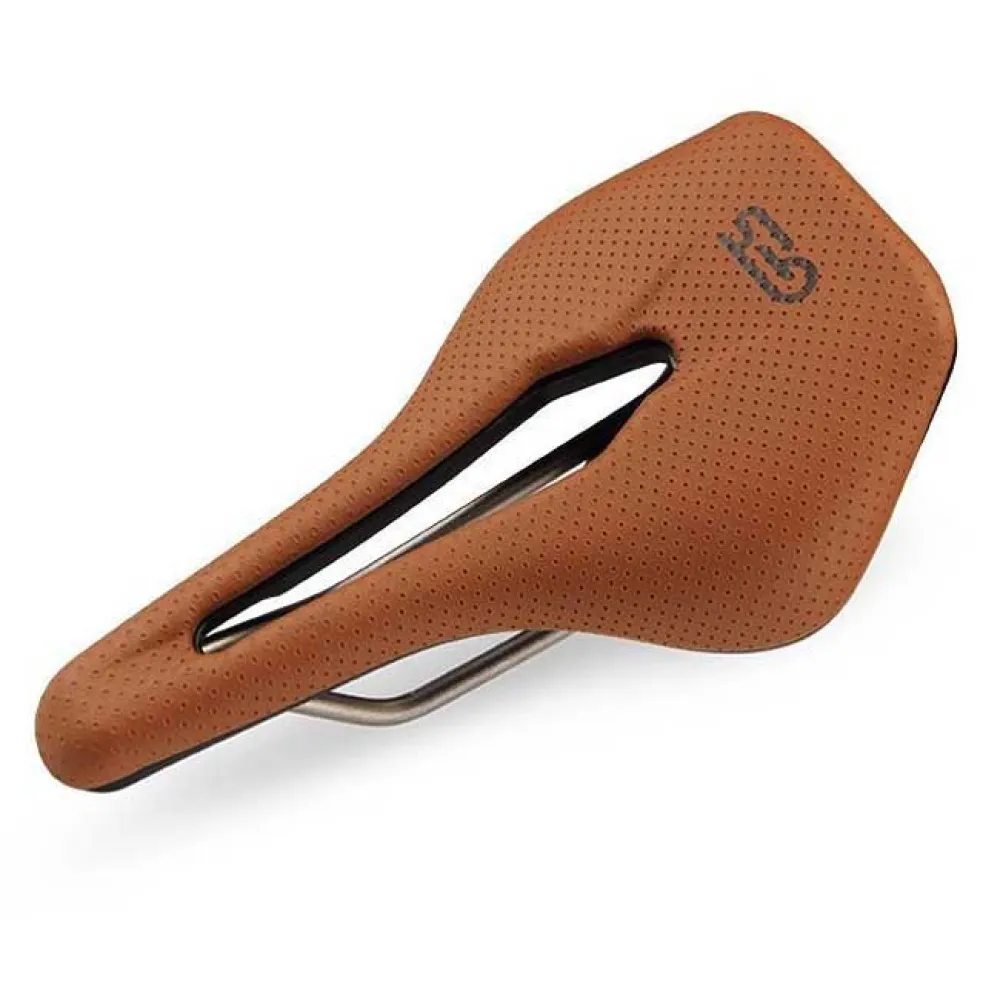 GES Zela 0 Titanium saddle