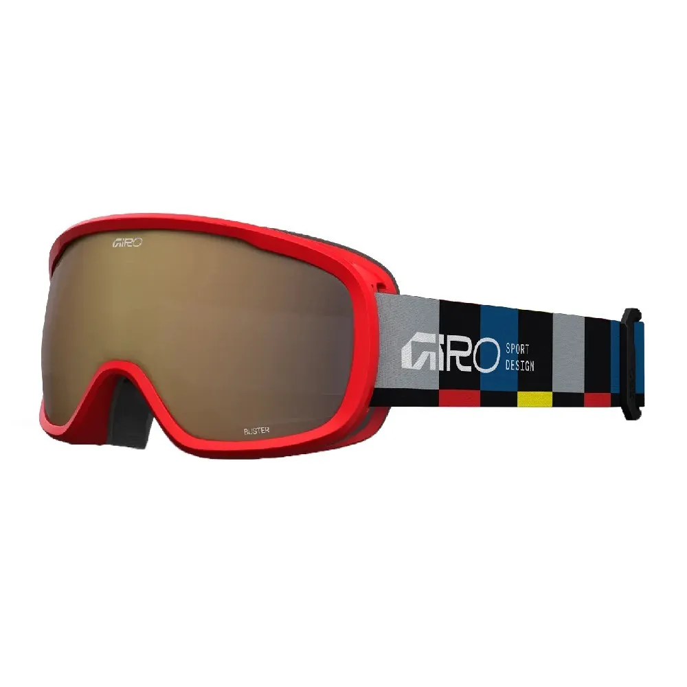 Giro Buster Blocks junior ski goggles