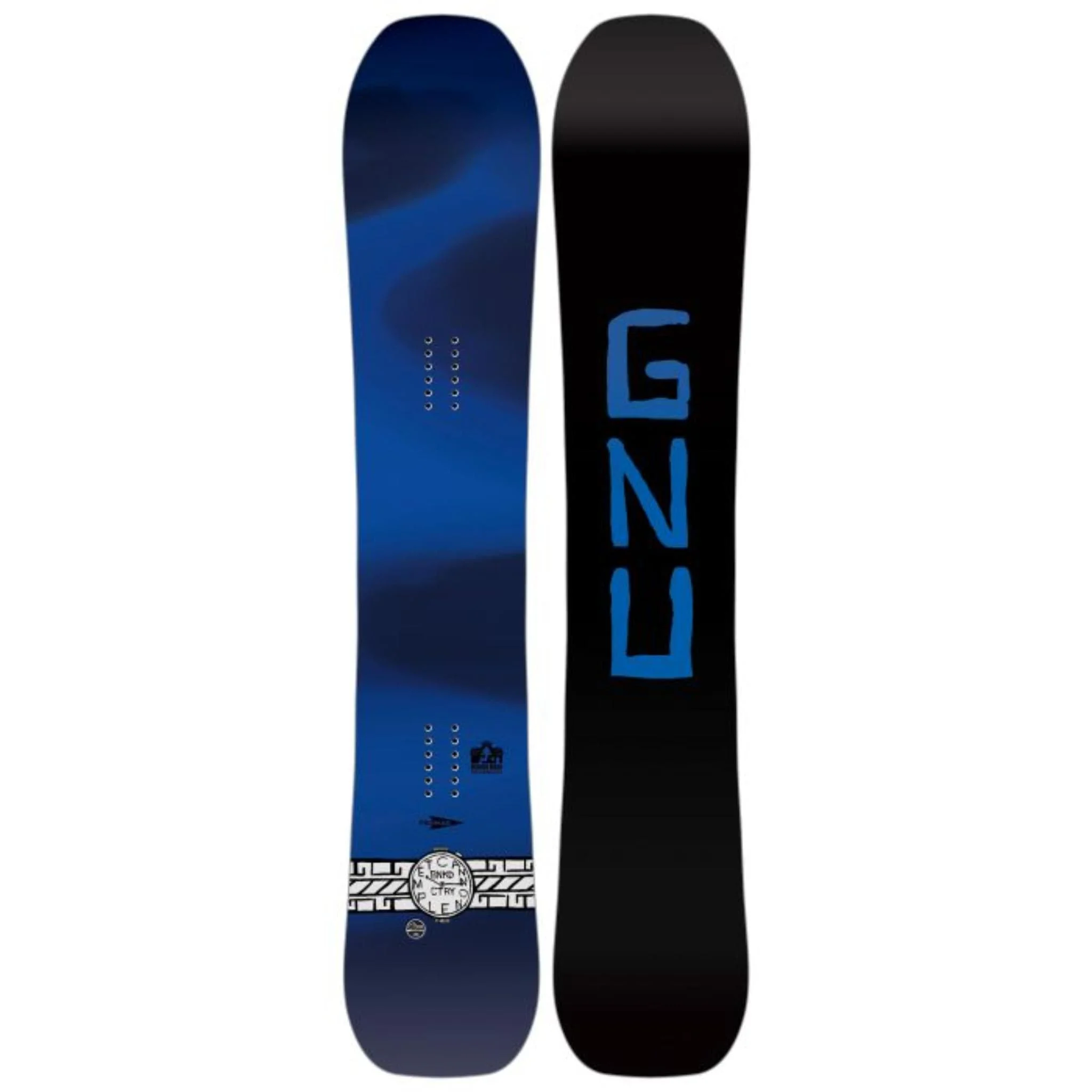 Gnu Banked Country Snowboard 2026