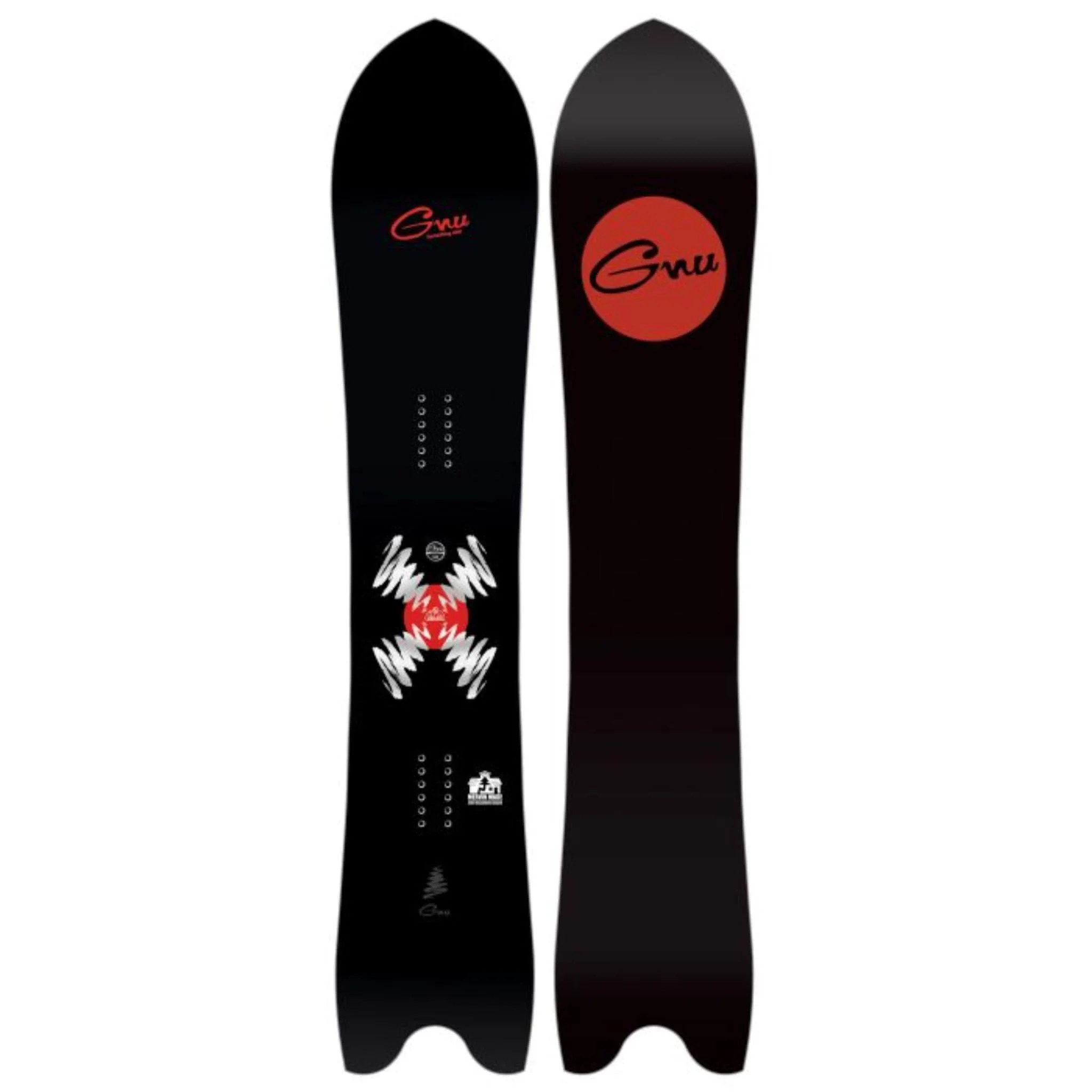 Gnu Something Gnu Snowboard 2026