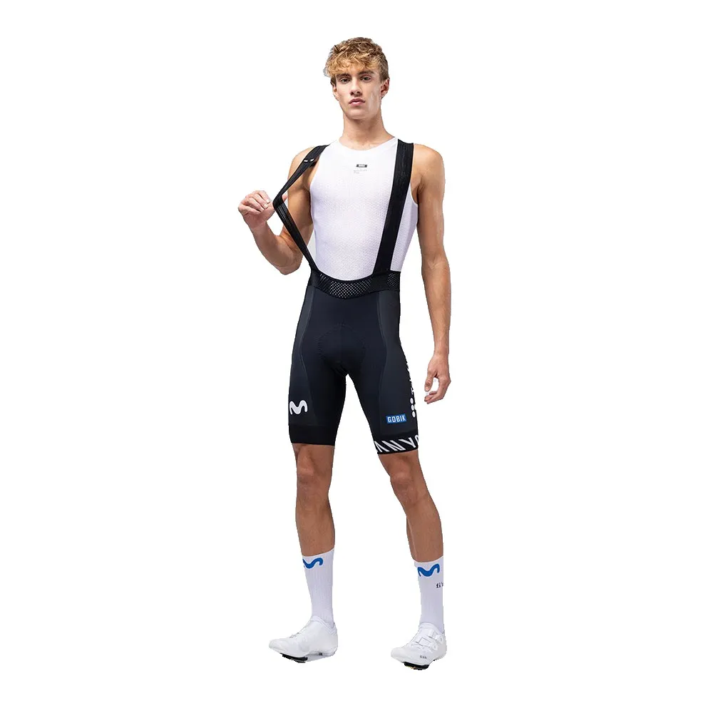 Gobik Teams Limited Movistar Team 2026 bib shorts