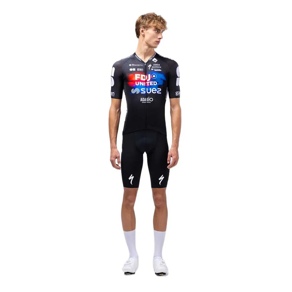 Gobik Teams Odyssey FDJ Suez 2026 short sleeve jersey