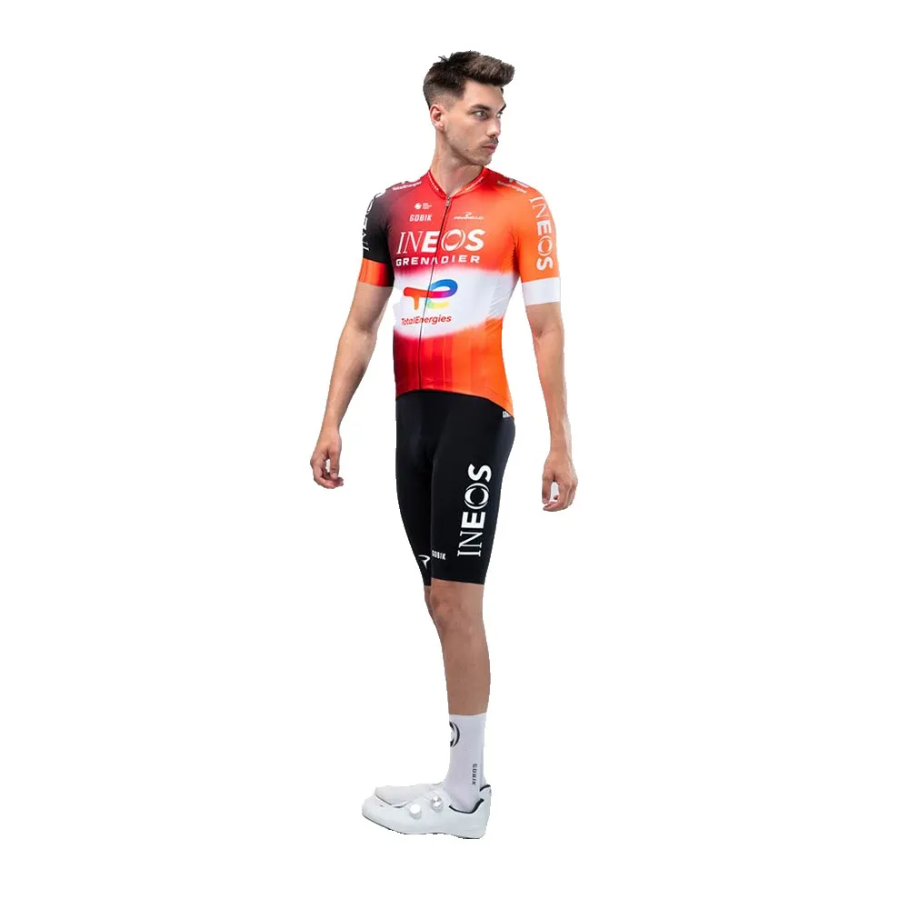 Gobik Teams Odyssey Ineos Grenadiers 2.0 2025 short sleeve jersey
