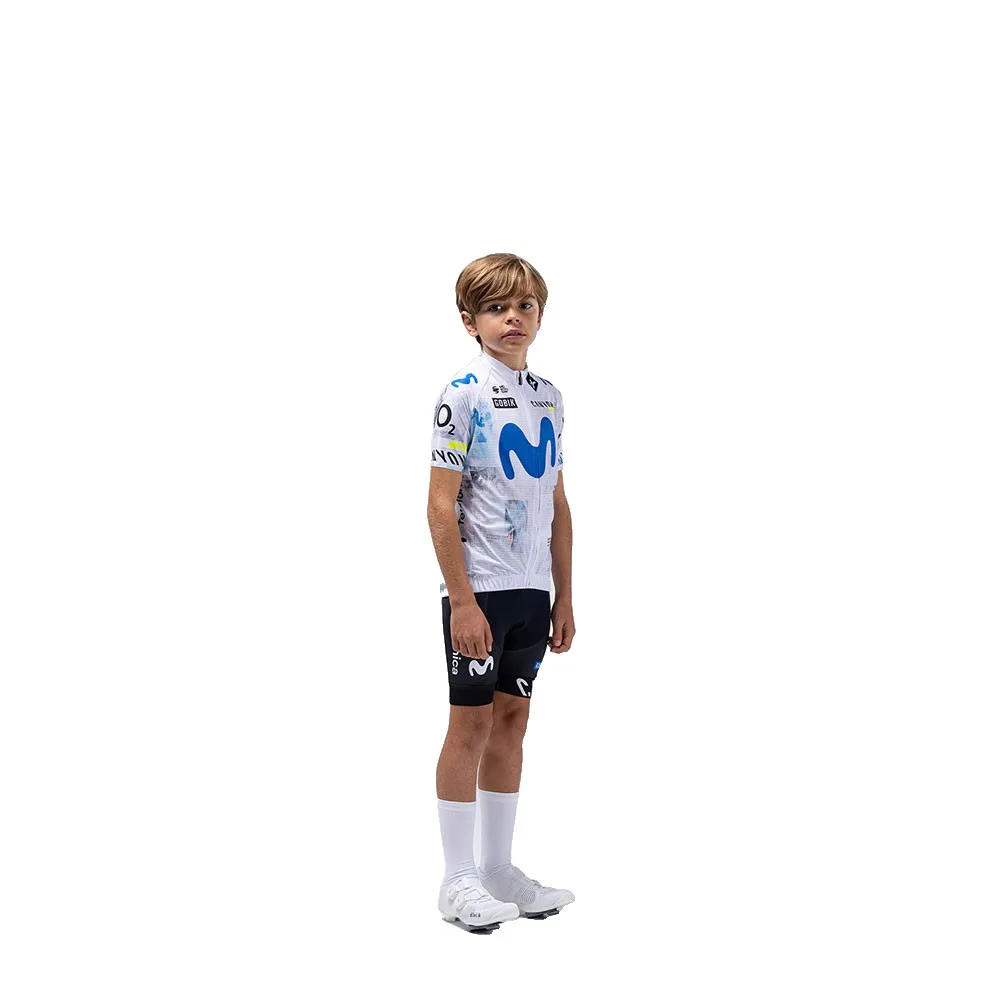 Gobik Teams Rocket Movistar Team 2026 short sleeve jersey