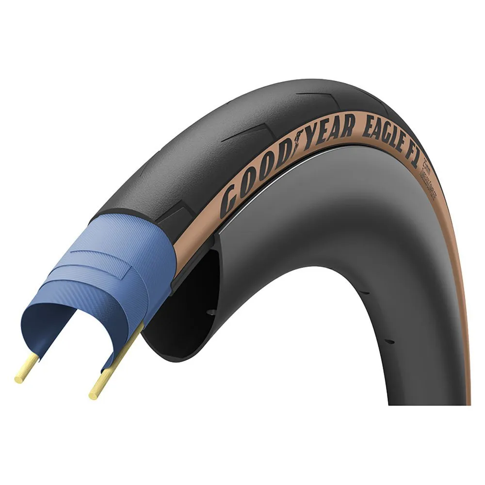 Goodyear Eagle F1 120 TPI TLC Tubeless 700C x 25 road tyre
