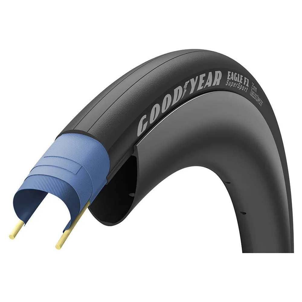 Goodyear Eagle F1 SuperSport 120 TPI TLC Tubeless 700C x 25 road tyre