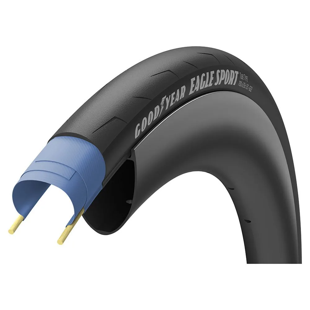Goodyear Eagle Sport Tube 60 TPI 700C x 25 road tyre